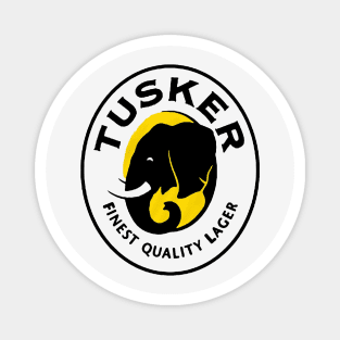 Tusker Lager Logo Magnet